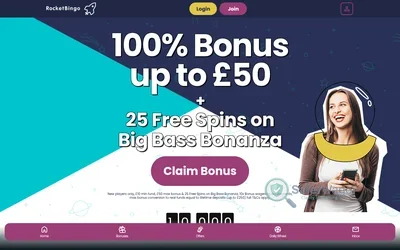 Rocket Bingo screenshot