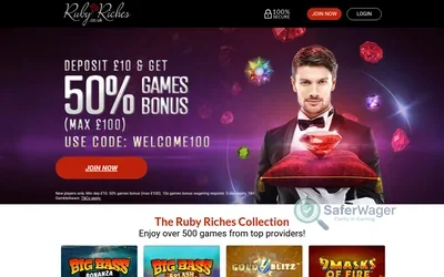 Ruby Riches screenshot