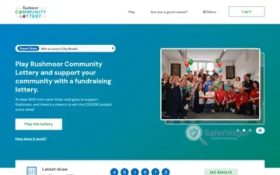 Rushmoor Lottery screenshot