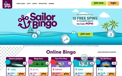 Sailor Bingo screenshot