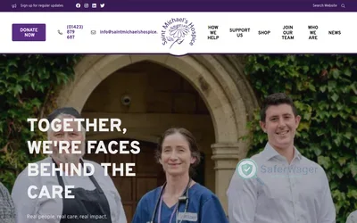 Saint Michael's Hospice Lottery screenshot