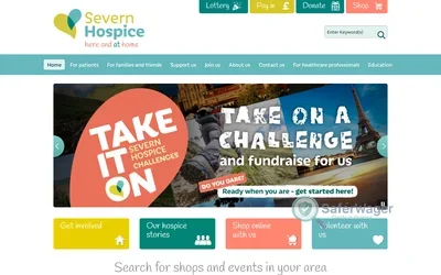 Severn Hospice screenshot