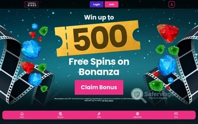 Showreel Bingo screenshot