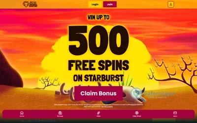 Simba Slots screenshot