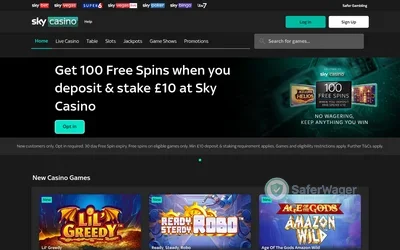 Sky Casino screenshot