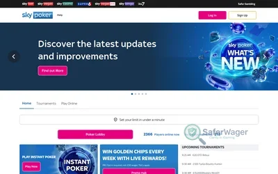 Sky Poker screenshot