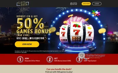 Slots of Dosh screenshot