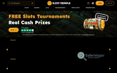 Slots Temple screenshot