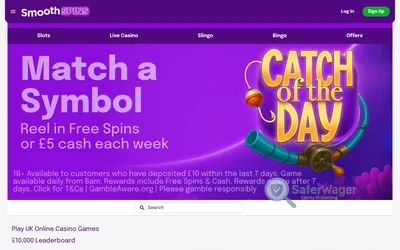 Smooth Spins website