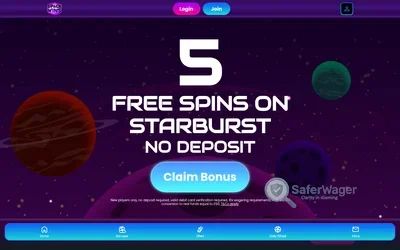 Space Wins Casino screenshot