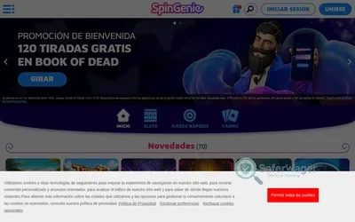 Spin Genie screenshot