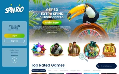 Spin Rio screenshot