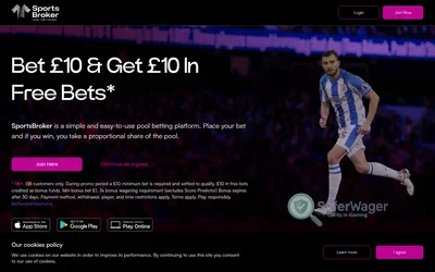 SportsBroker screenshot