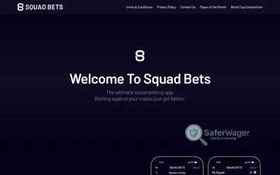 SquadBets screenshot