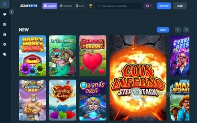 StakeSpin screenshot