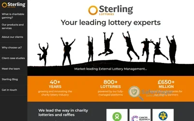 Sterling Lotteries screenshot