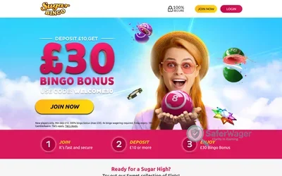 Sugar Bingo screenshot