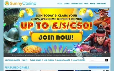 Sunny Casino screenshot