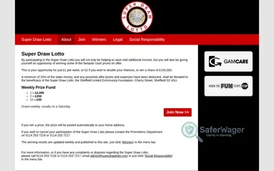 Superdraw Lotto screenshot