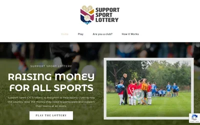 Support Sport Lottery screenshot