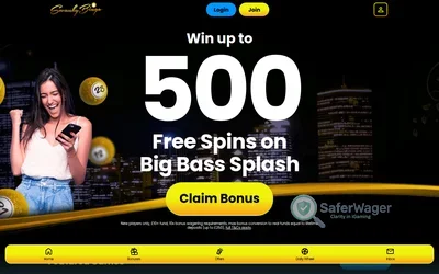 Swanky Bingo screenshot