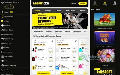 Talksport Bet screenshot