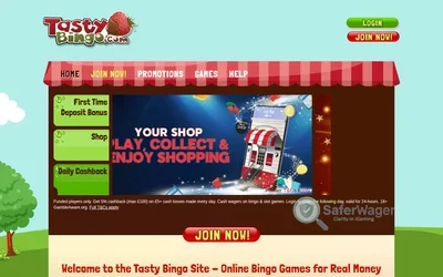 Tasty Bingo screenshot