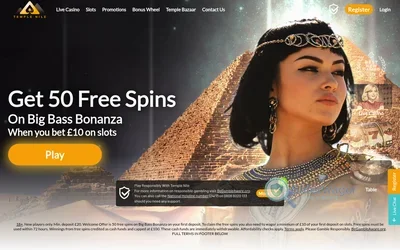 Temple Nile screenshot