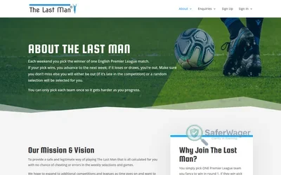 The Last Man screenshot