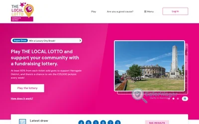The Local Lotto screenshot
