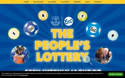 The People's Lottery screenshot