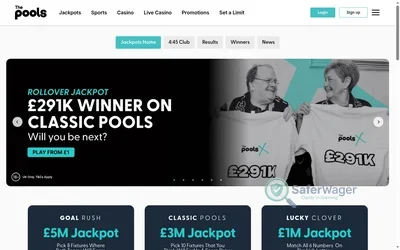 The Pools screenshot