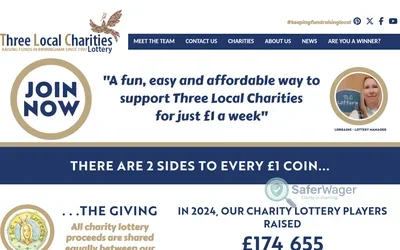 TLC Lottery screenshot