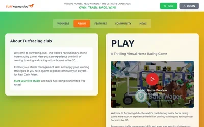 Turf Racing Club screenshot