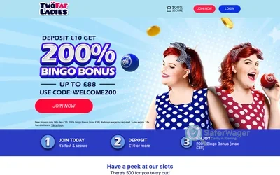 Two Fat Ladies screenshot