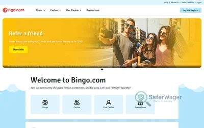 Bingo.com website