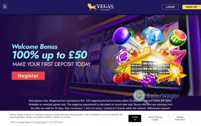 Vegas Paradise screenshot