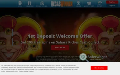VegasWinner screenshot