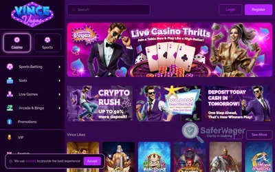 Vince Vegas screenshot