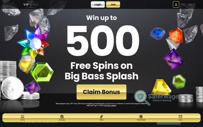 VIP Spins screenshot