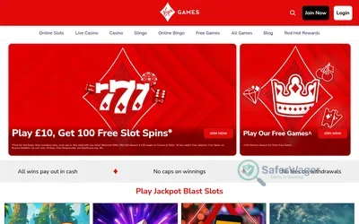 Virgin Games screenshot