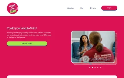 Wag To Win Lotto screenshot