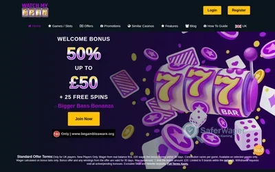 WatchMySpin screenshot