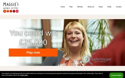 Maggie's Weekly Lottery screenshot