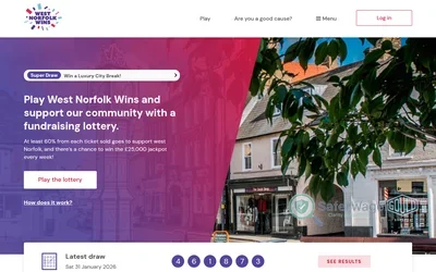 West Norfolk Wins screenshot