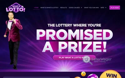 What A Lotto website