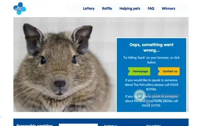 Win Big For Pets screenshot