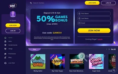 Wink Slots screenshot