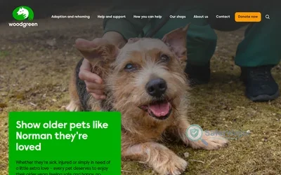 Wood Green Pets Charity Lottery screenshot