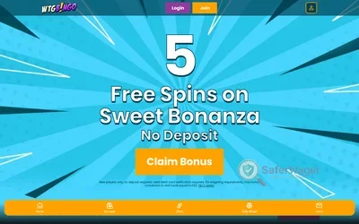 WTG Bingo screenshot